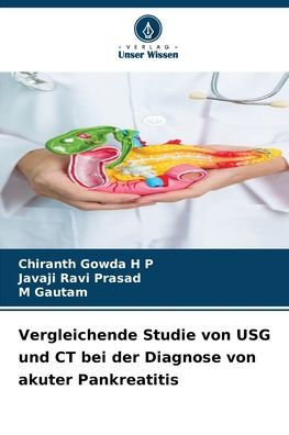 Vergleichende Studie von USG und CT bei der Diagnose von akuter Pankreatitis