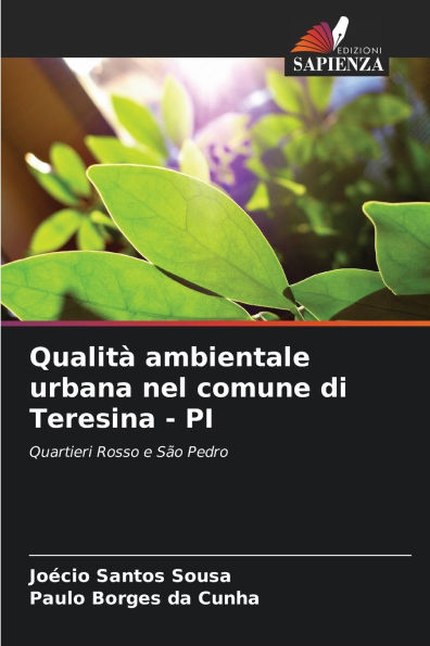 Qualitï¿½ ambientale urbana nel comune di Teresina - PI
