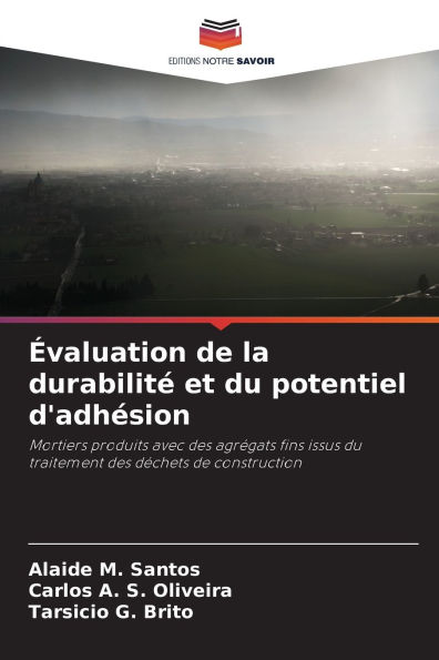 ï¿½valuation de la durabilitï¿½ et du potentiel d'adhï¿½sion