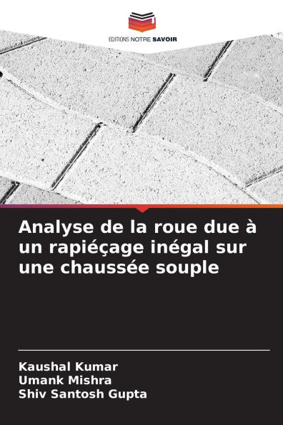 Analyse de la roue due ï¿½ un rapiï¿½ï¿½age inï¿½gal sur une chaussï¿½e souple