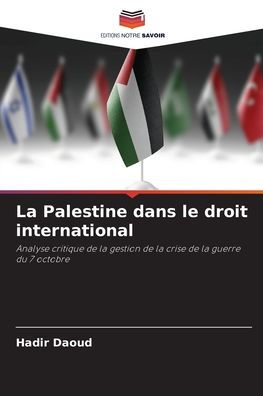 La Palestine dans le droit international