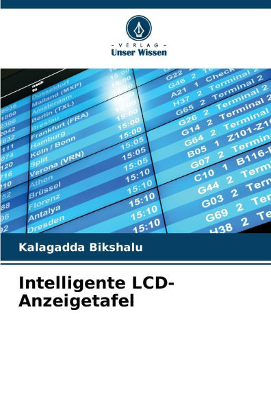 Intelligente LCD-Anzeigetafel