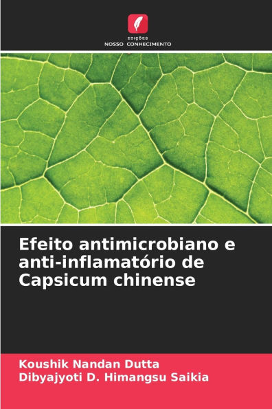 Efeito antimicrobiano e anti-inflamatï¿½rio de Capsicum chinense