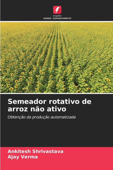 Semeador rotativo de arroz nï¿½o ativo