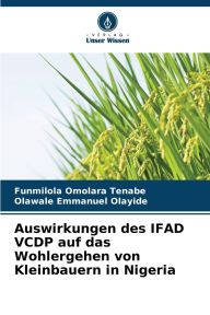 Title: Auswirkungen des IFAD VCDP auf das Wohlergehen von Kleinbauern in Nigeria, Author: Funmilola Omolara Tenabe