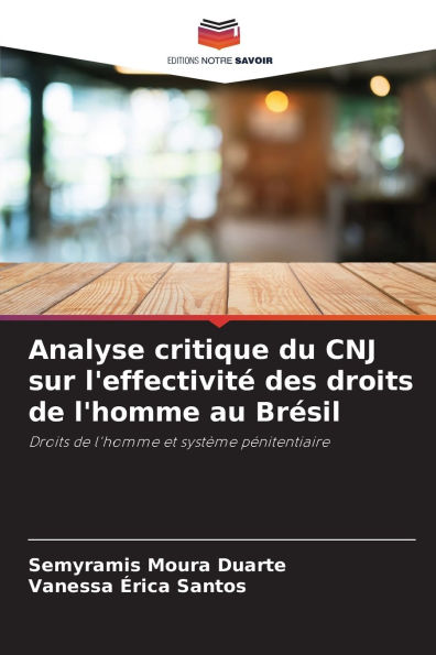 Analyse critique du CNJ sur l'effectivitï¿½ des droits de l'homme au Brï¿½sil