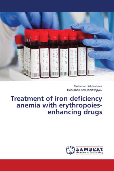 Treatment of iron deficiency anemia with erythropoies-enhancing drugs