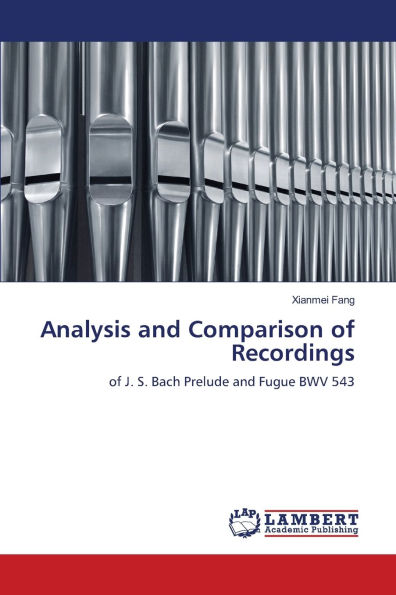 Analysis and Comparison of Recordings