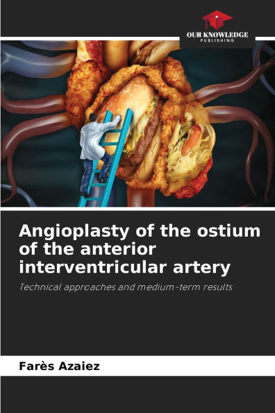 Angioplasty of the ostium of the anterior interventricular artery