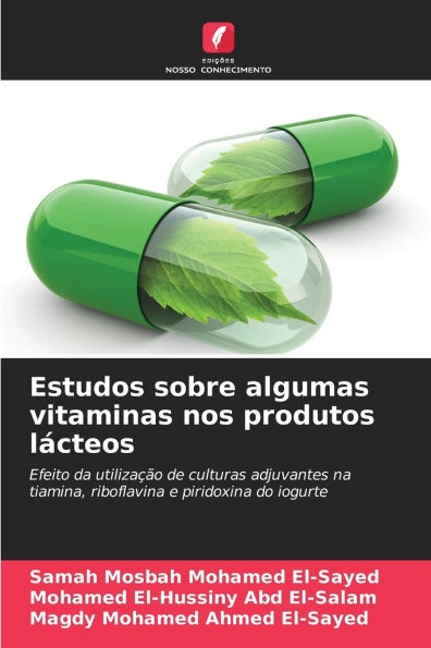 Estudos sobre algumas vitaminas nos produtos lï¿½cteos