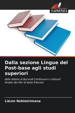 Dalla sezione Lingue del Post-base agli studi superiori