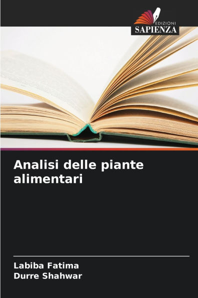 Analisi delle piante alimentari