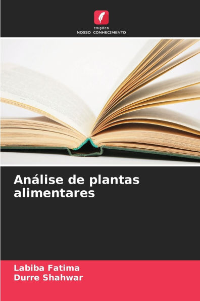 Anï¿½lise de plantas alimentares