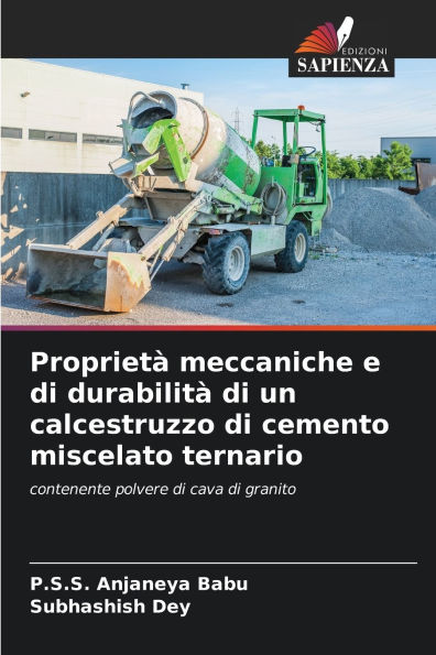Proprietï¿½ meccaniche e di durabilitï¿½ di un calcestruzzo di cemento miscelato ternario