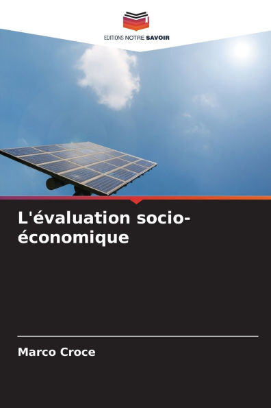 L'ï¿½valuation socio-ï¿½conomique