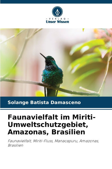 Faunavielfalt im Miriti-Umweltschutzgebiet, Amazonas, Brasilien