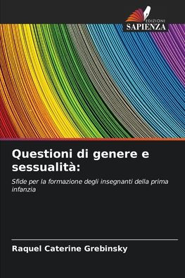 Questioni di genere e sessualitï¿½