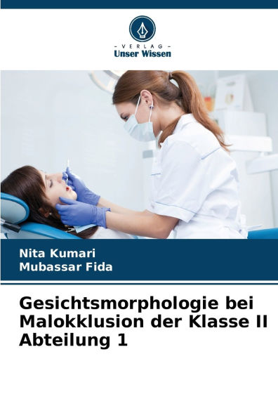 Gesichtsmorphologie bei Malokklusion der Klasse II Abteilung 1