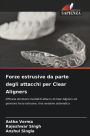 Forze estrusive da parte degli attacchi per Clear Aligners
