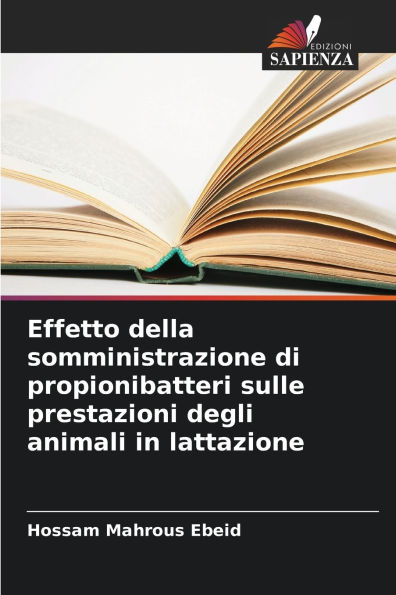 Effetto della somministrazione di propionibatteri sulle prestazioni degli animali in lattazione