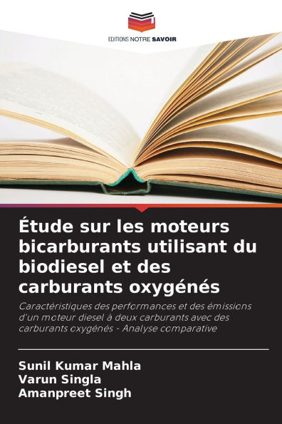 �tude sur les moteurs bicarburants utilisant du biodiesel et des carburants oxyg�n�s