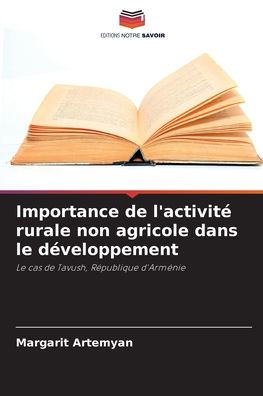 Importance de l'activitï¿½ rurale non agricole dans le dï¿½veloppement