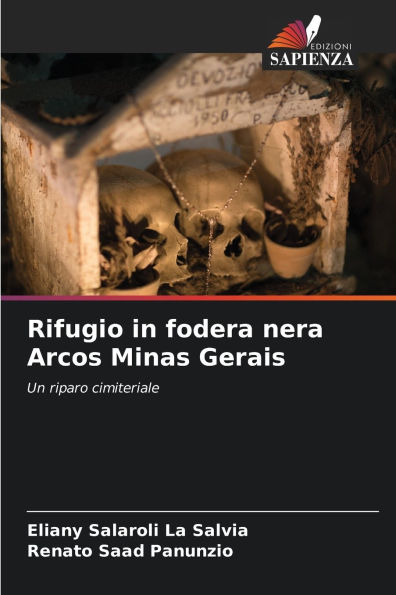 Rifugio in fodera nera Arcos Minas Gerais