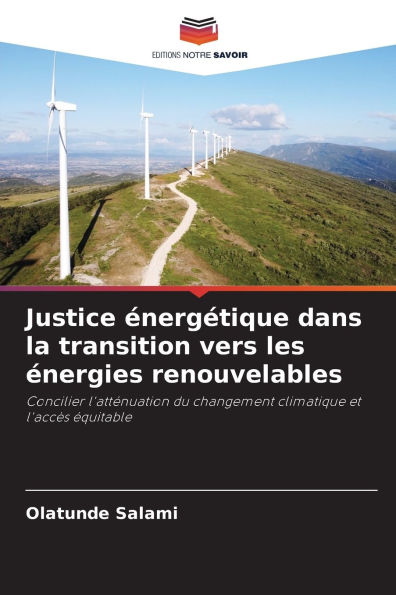 Justice ï¿½nergï¿½tique dans la transition vers les ï¿½nergies renouvelables