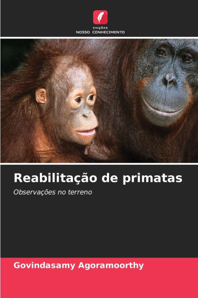 Reabilitaï¿½ï¿½o de primatas