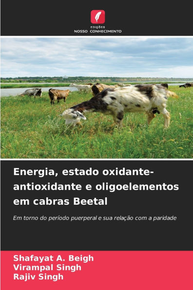 Energia, estado oxidante-antioxidante e oligoelementos em cabras Beetal