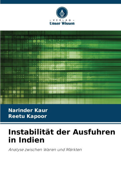 Instabilitï¿½t der Ausfuhren in Indien