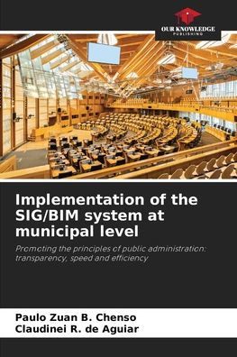Implementation of the SIG/BIM system at municipal level
