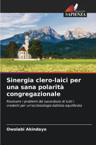 Title: Sinergia clero-laici per una sana polaritï¿½ congregazionale, Author: Owolabi Akindayo