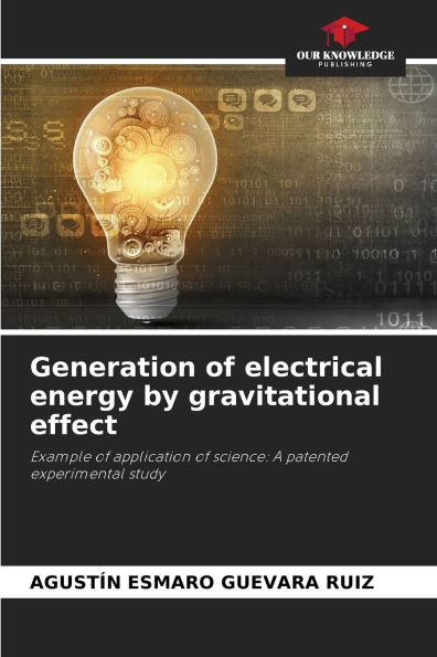 Generation of electrical energy by gravitational effect