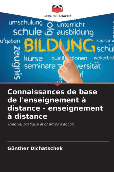 Connaissances de base de l'enseignement ï¿½ distance - enseignement ï¿½ distance