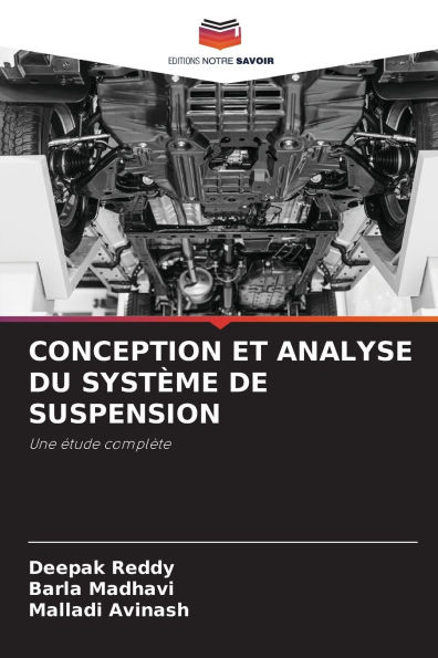 Conception Et Analyse Du Systï¿½me de Suspension