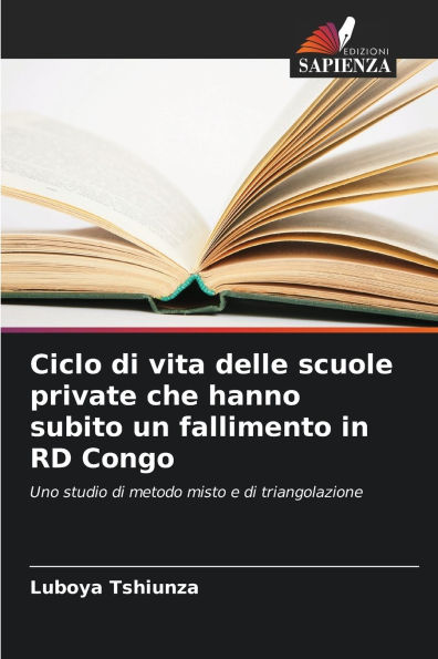 Ciclo di vita delle scuole private che hanno subito un fallimento in RD Congo