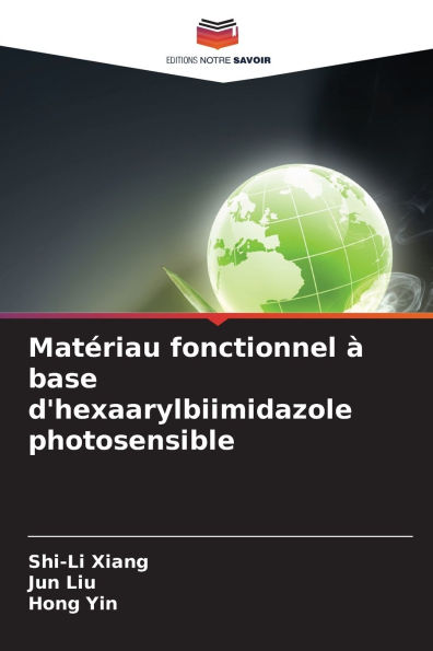 Matï¿½riau fonctionnel ï¿½ base d'hexaarylbiimidazole photosensible