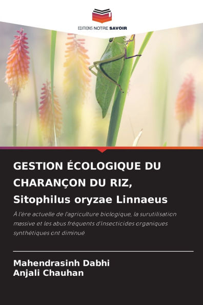 GESTION ï¿½COLOGIQUE DU CHARANï¿½ON DU RIZ, Sitophilus oryzae Linnaeus