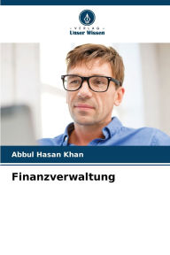 Title: Finanzverwaltung, Author: Abbul Hasan Khan