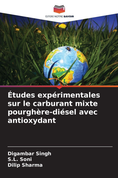 ï¿½tudes expï¿½rimentales sur le carburant mixte pourghï¿½re-diï¿½sel avec antioxydant