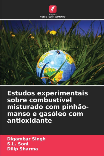 Estudos experimentais sobre combustï¿½vel misturado com pinhï¿½o-manso e gasï¿½leo com antioxidante