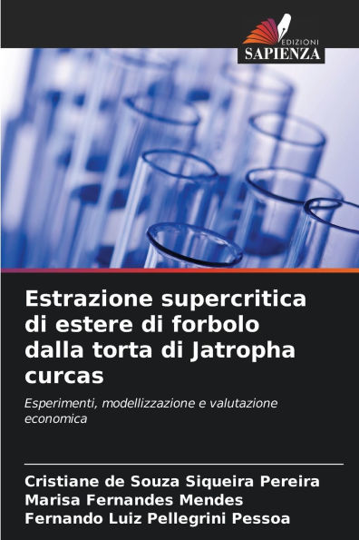 Estrazione supercritica di estere di forbolo dalla torta di Jatropha curcas