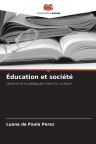 Title: ï¿½ducation et sociï¿½tï¿½, Author: Luana de Paula Perez