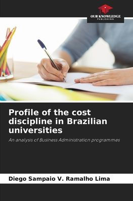 Profile of the cost discipline in Brazilian universities