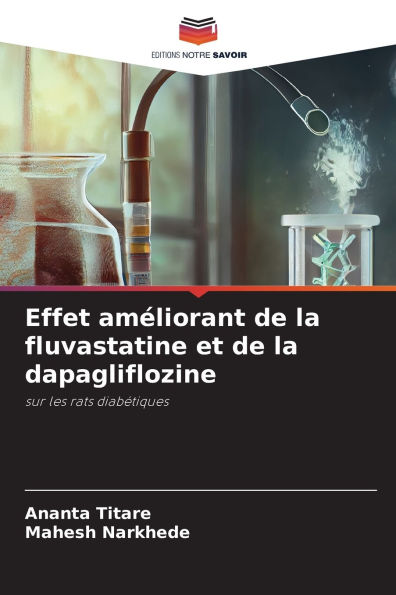 Effet amï¿½liorant de la fluvastatine et de la dapagliflozine