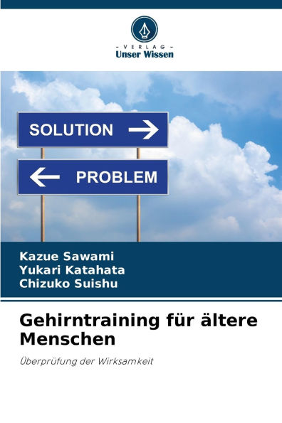 Gehirntraining fï¿½r ï¿½ltere Menschen