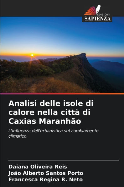 Analisi delle isole di calore nella cittï¿½ di Caxias Maranhï¿½o