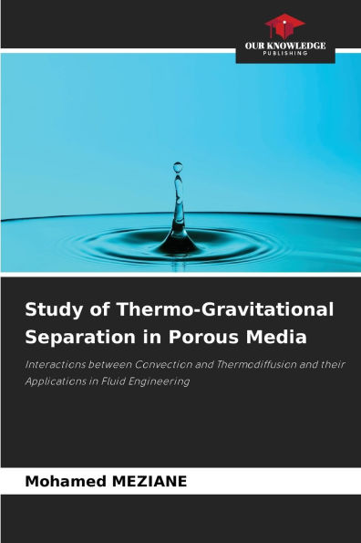 Study of Thermo-Gravitational Separation in Porous Media