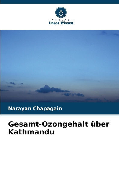 Gesamt-Ozongehalt ï¿½ber Kathmandu